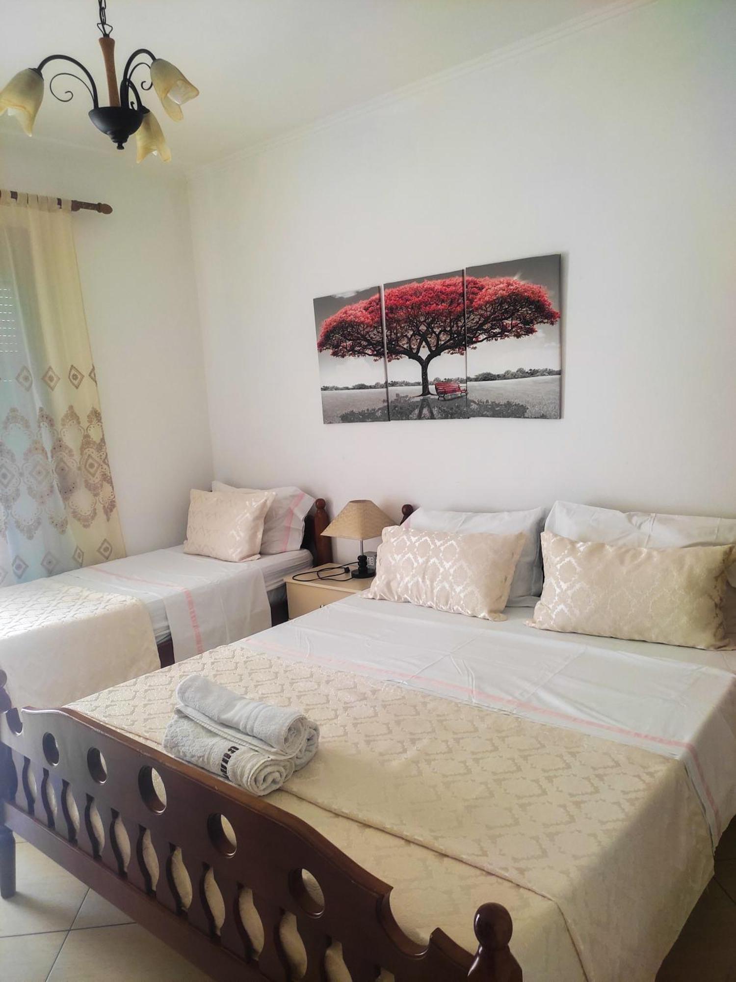 Vila Cikaj Hotel Драч Екстериор снимка